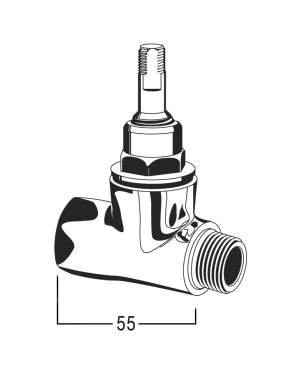 DK0022 Line Drawing 