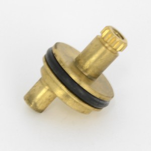 Photo: PA1628RB - Diverter Crank with O-Ring [Raw Brass]
