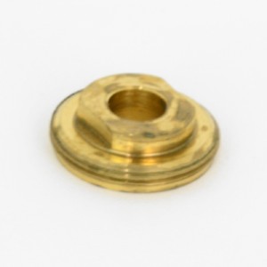 Photo: PA1629RB - Diverter Crank Retaining Nut [Raw Brass]