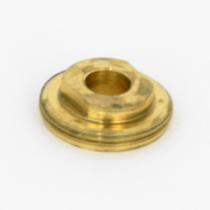 Photo: PA1629RB - Diverter Crank Retaining Nut [Raw Brass]