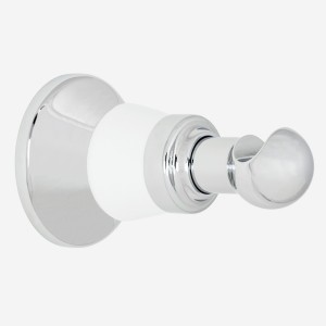 Photo: WR7016 in Chrome Plate (CP) finish with White Base Insert