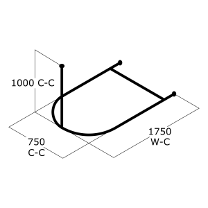 SA7103 Line Drawing