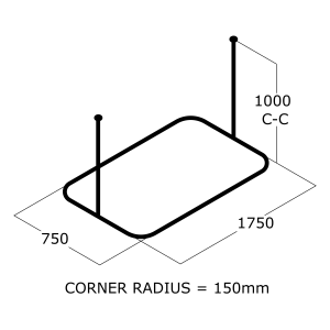 SA7105 Line Drawing