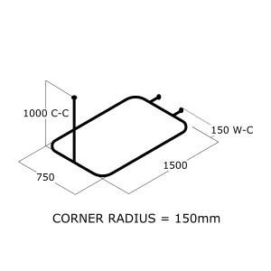 SA7106 Line Drawing