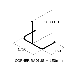 SA7108 Line Drawing