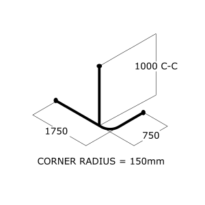 SA7109 Line Drawing