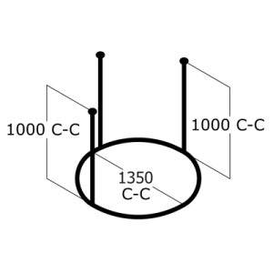 SA7118 Line Drawing