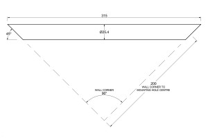 SA7160 Line Drawing