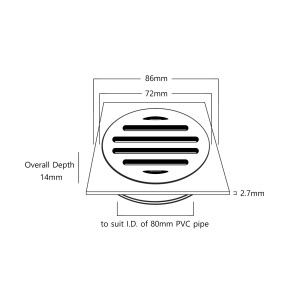 SA78582 Line Drawing