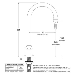 SA8100 (LB10) Line Drawing