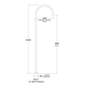 SA8981 Line Drawing