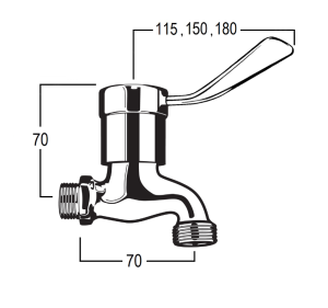 TF0503 Line Drawing