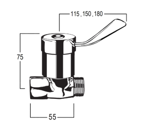 TF0522 Line Drawing