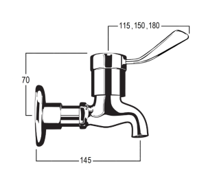 TF0702 Line Drawing