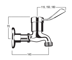 TF0703 Line Drawing