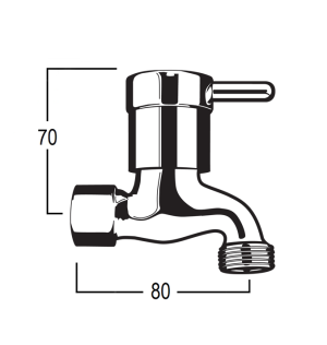 TL0504 Line Drawing