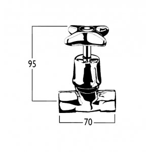 BV0021 Line Drawing