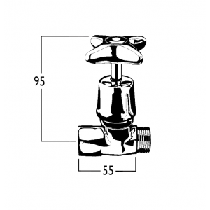 BV0022 Line Drawing