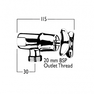 BV0047 Line Drawing