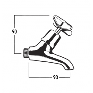 BV0061 Line Drawing