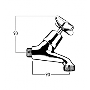 BV0063 Line Drawing