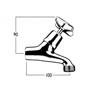 BV0064 Line Drawing