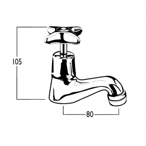 BV0086 Line Drawing