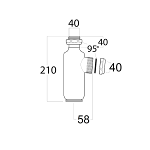 CB4705 Line Drawing