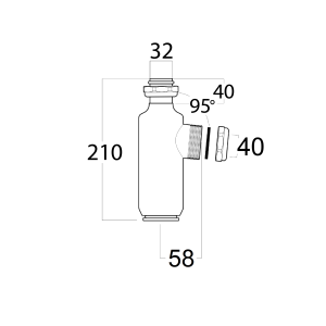 CB4713 Line Drawing