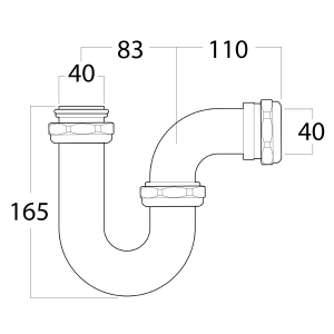 CB4761 Line Drawing