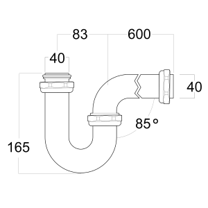 CB4821 Line Drawing