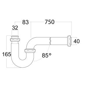 CB4830 Line Drawing