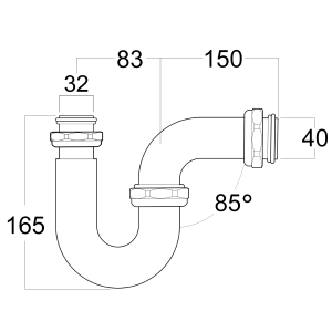 CB5020 Line Drawing