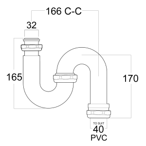 CB5130 Line Drawing