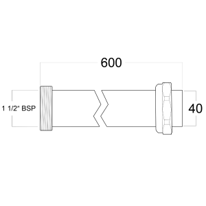 CB5330 Line Drawing