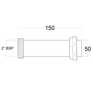 CB5400 Line Drawing