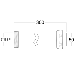 CB5410 Line Drawing