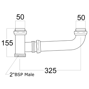 CB7075 Line Drawing