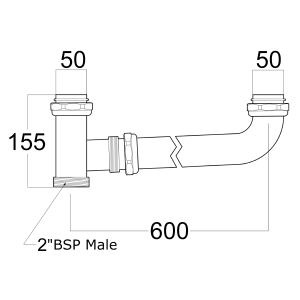 CB7080 Line Drawing