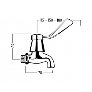 CL0501 Line Drawing