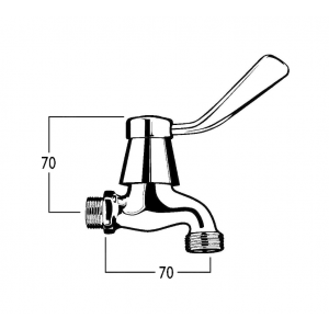 CL0503 Line Drawing