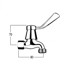 CL0504 Line Drawing