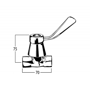 CL0521 Line Drawing