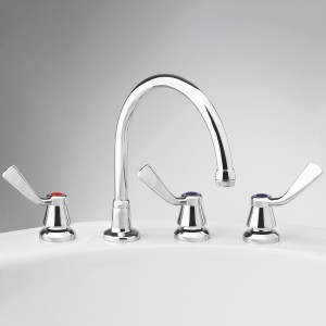 Photo: CL4660 in Chrome Plate (CP) finish with 115mm Levers