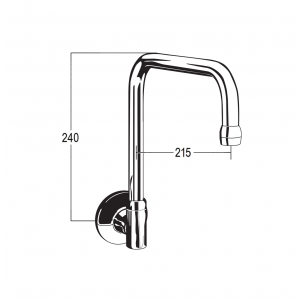 DK6518 Line Drawing