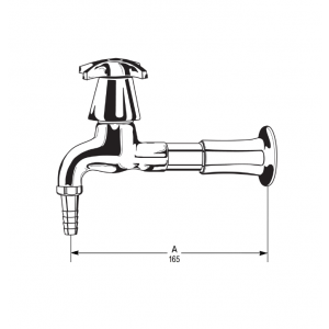 LB1 Line Drawing - Celestial Handle Pictured