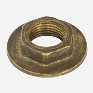 Photo: PA0520RB - 1/2" BSP Forged Brass Backnut