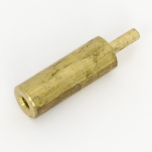 Photo: PA1532RB Deep Seat Raw Brass Spindle Extension