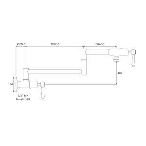 RL8915 Line Drawing