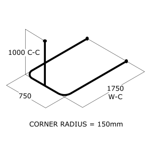 SA7100 Line Drawing